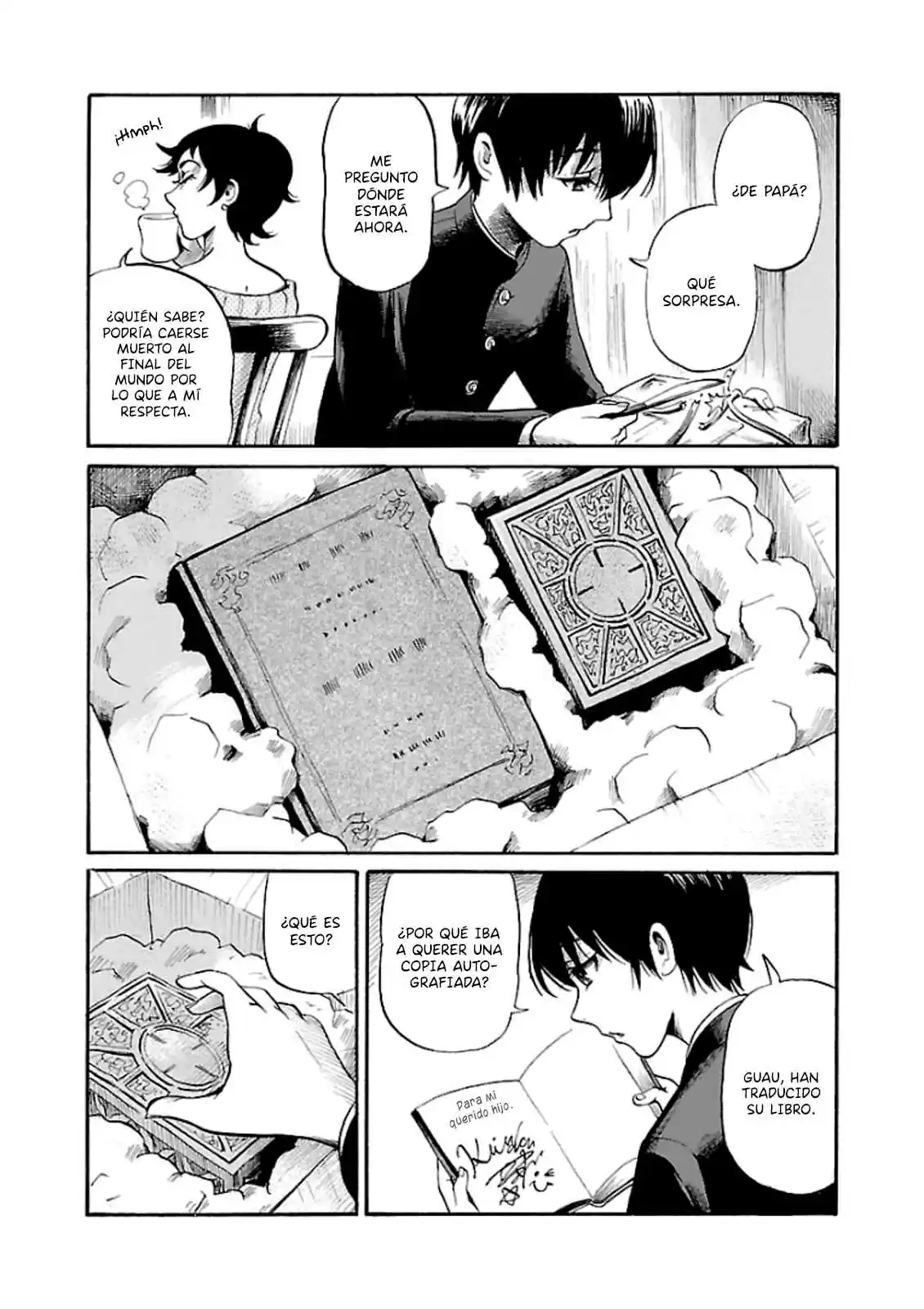 Shibito No Koe Wo Kiku Ga Yoi - Capítulo 11 - Página 4 - LectorTMOo