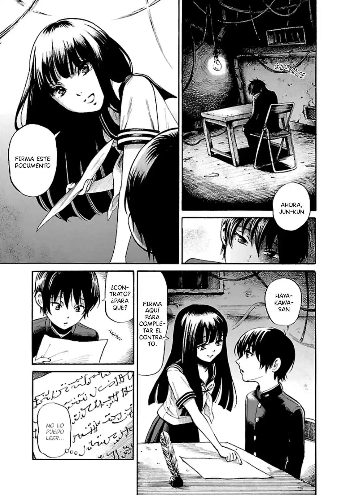 Shibito No Koe Wo Kiku Ga Yoi - Capítulo 11 - Página 6 - LectorTMOo