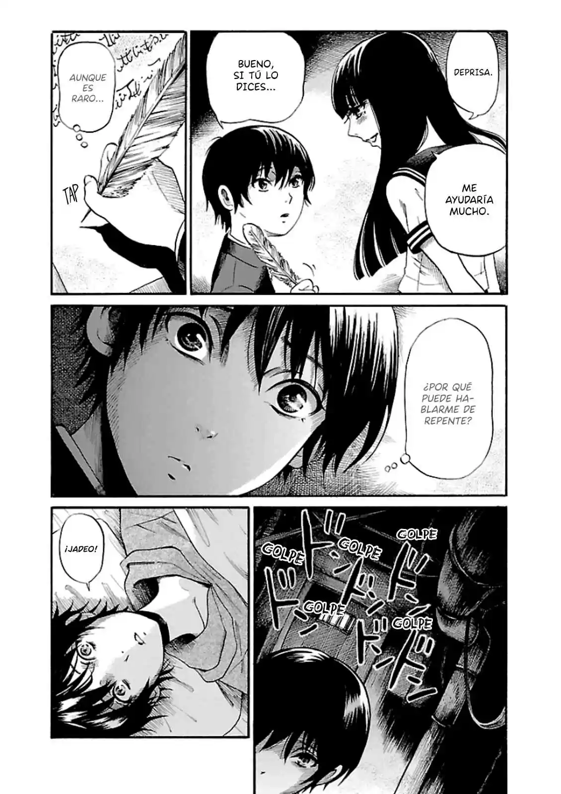 Shibito No Koe Wo Kiku Ga Yoi - Capítulo 11 - Página 7 - LectorTMOo