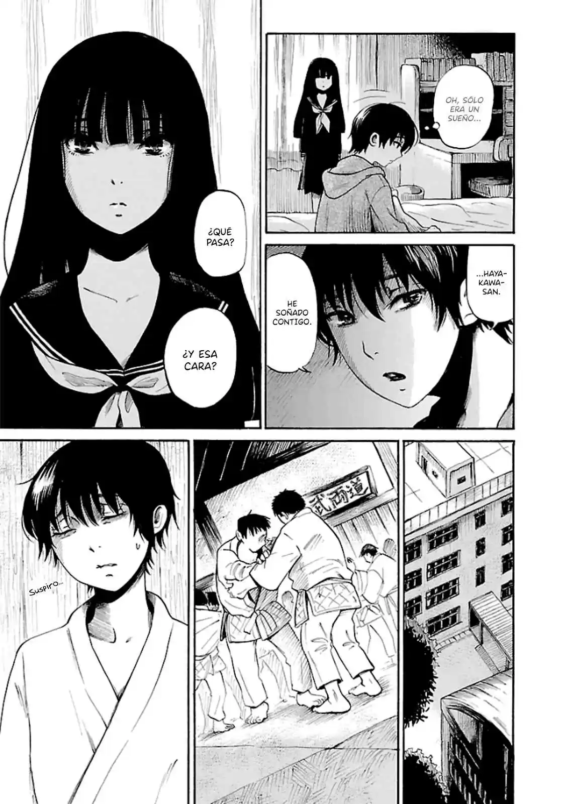 Shibito No Koe Wo Kiku Ga Yoi - Capítulo 11 - Página 8 - LectorTMOo