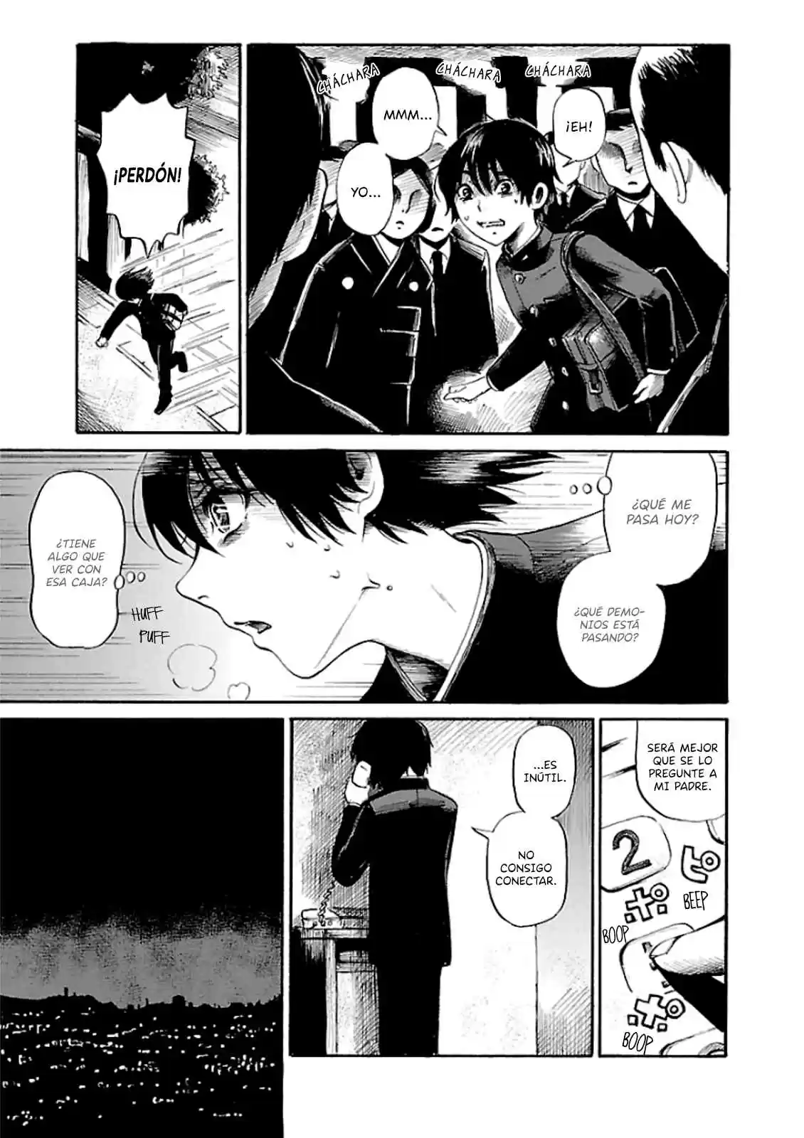 Shibito No Koe Wo Kiku Ga Yoi - Capítulo 11 - Página 12 - LectorTMOo
