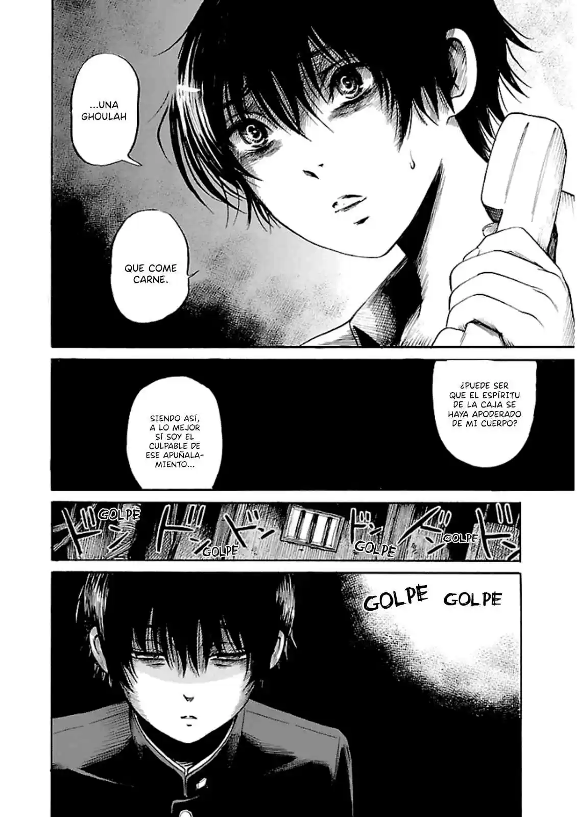 Shibito No Koe Wo Kiku Ga Yoi - Capítulo 11 - Página 19 - LectorTMOo