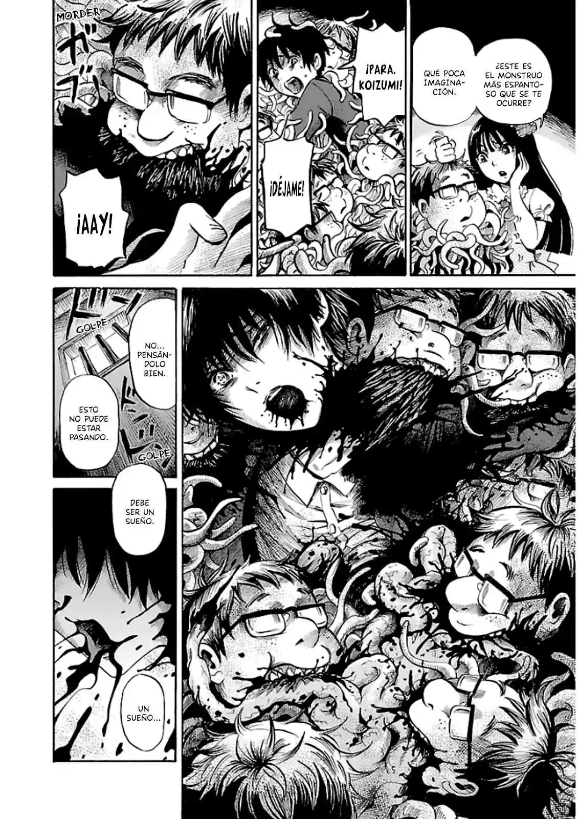 Shibito No Koe Wo Kiku Ga Yoi - Capítulo 11 - Página 23 - LectorTMOo