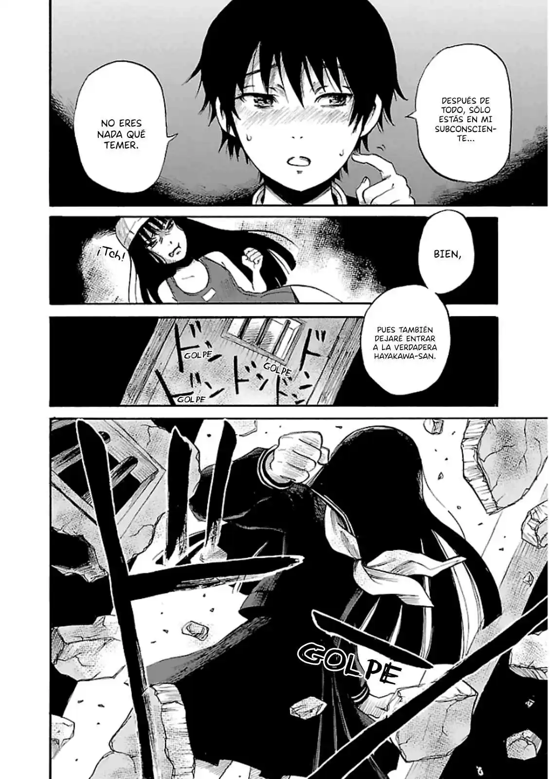 Shibito No Koe Wo Kiku Ga Yoi - Capítulo 11 - Página 25 - LectorTMOo