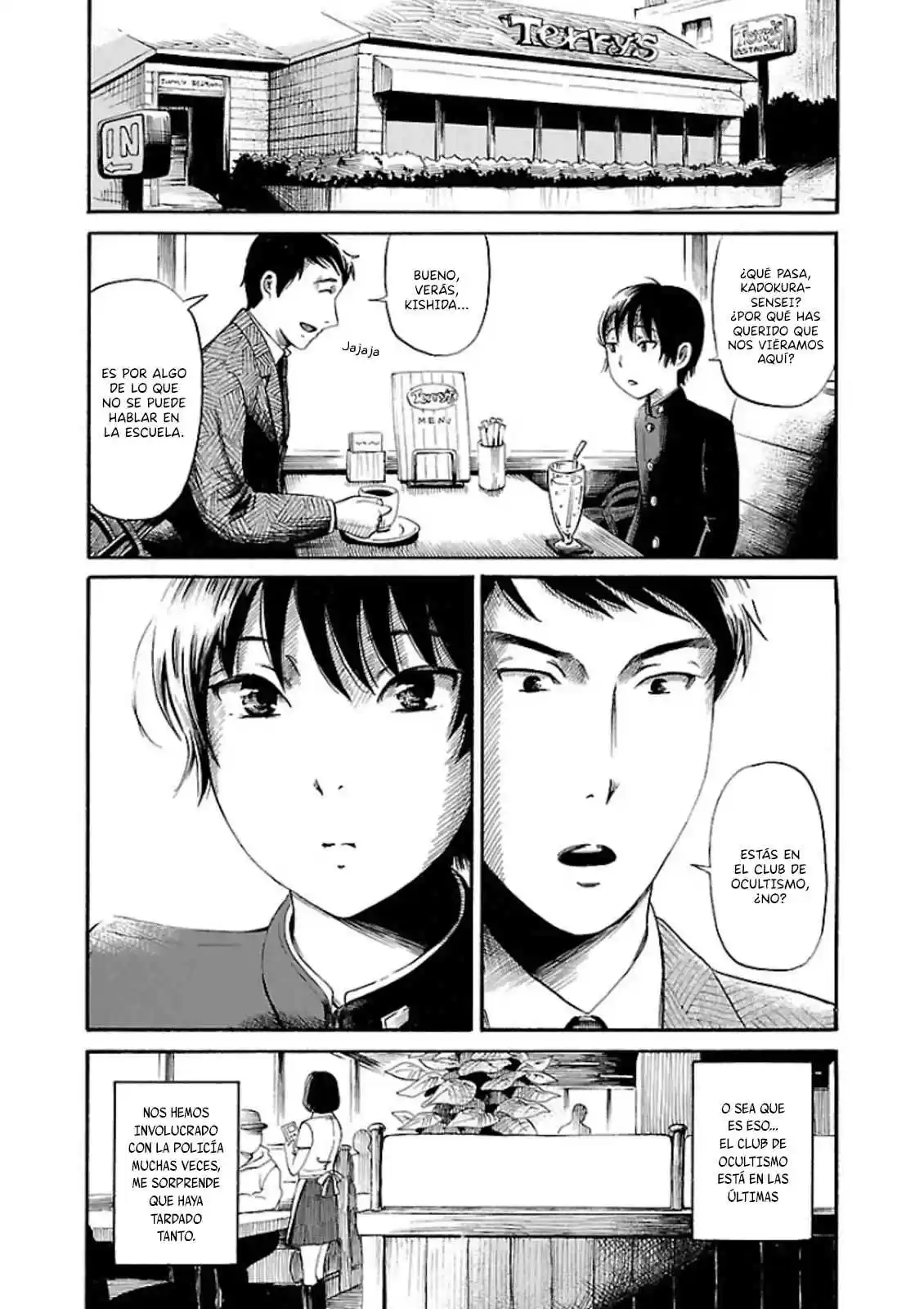 Shibito No Koe Wo Kiku Ga Yoi - Capítulo 12 - Página 3 - LectorTMOo