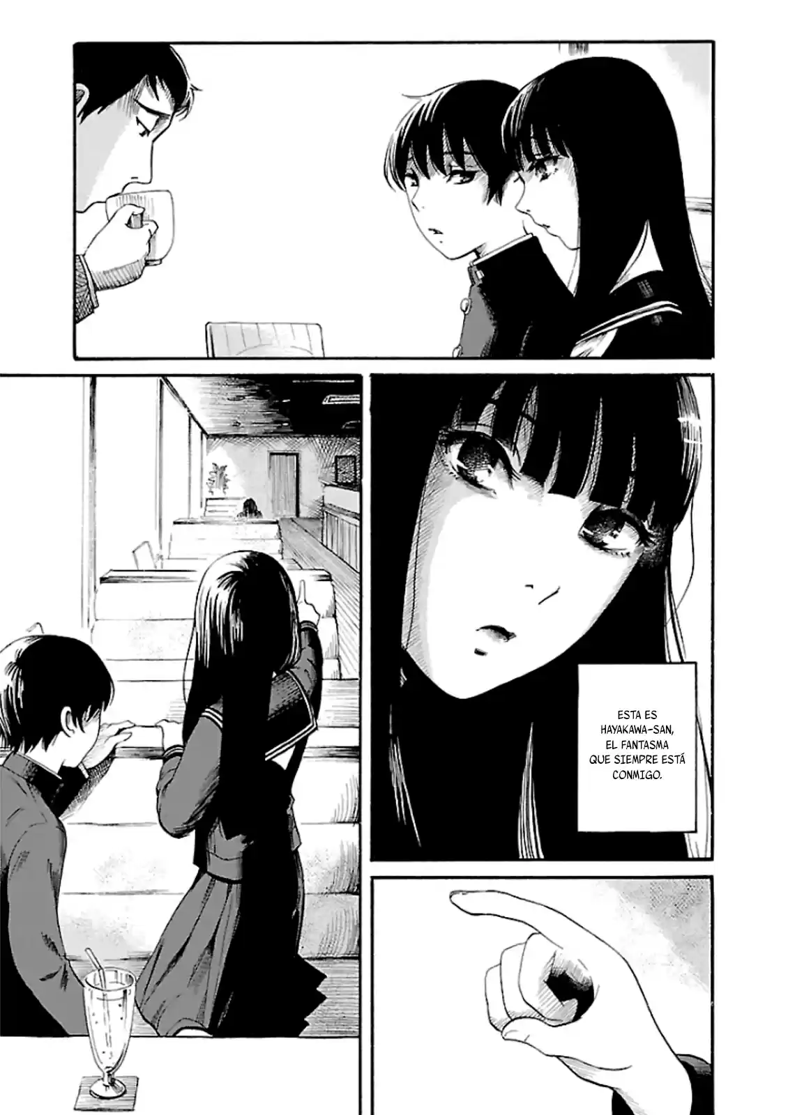Shibito No Koe Wo Kiku Ga Yoi - Capítulo 12 - Página 6 - LectorTMOo