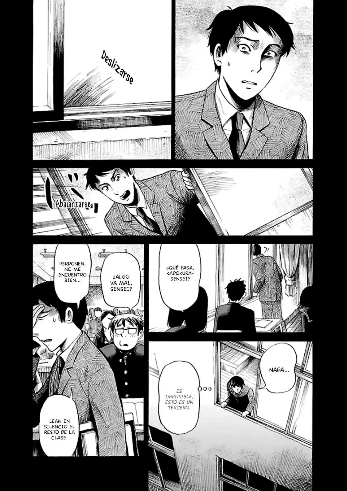 Shibito No Koe Wo Kiku Ga Yoi - Capítulo 12 - Página 9 - LectorTMOo