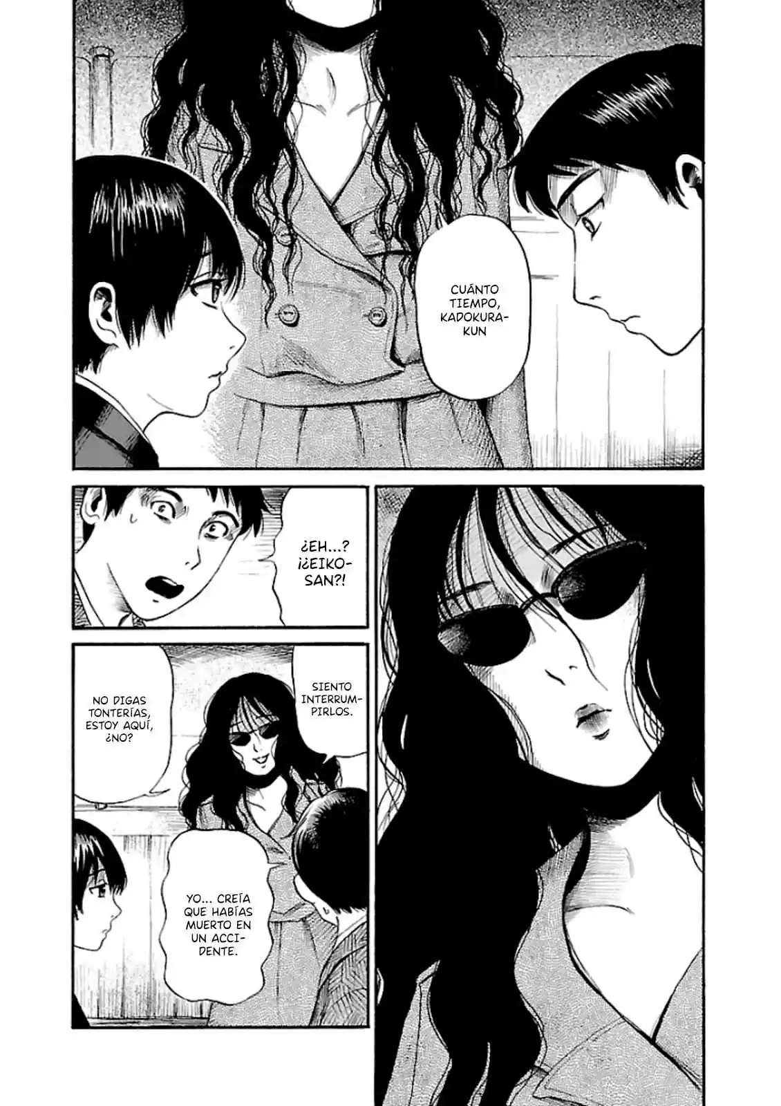 Shibito No Koe Wo Kiku Ga Yoi - Capítulo 12 - Página 17 - LectorTMOo