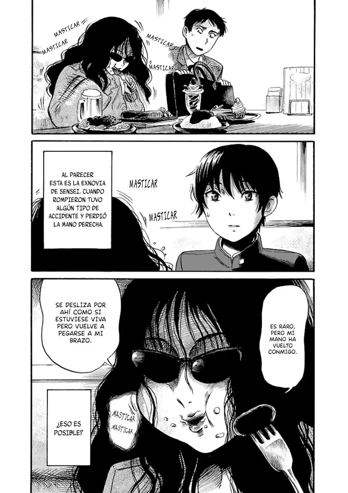 Shibito No Koe Wo Kiku Ga Yoi - Capítulo 12 - Página 19 - LectorTMOo