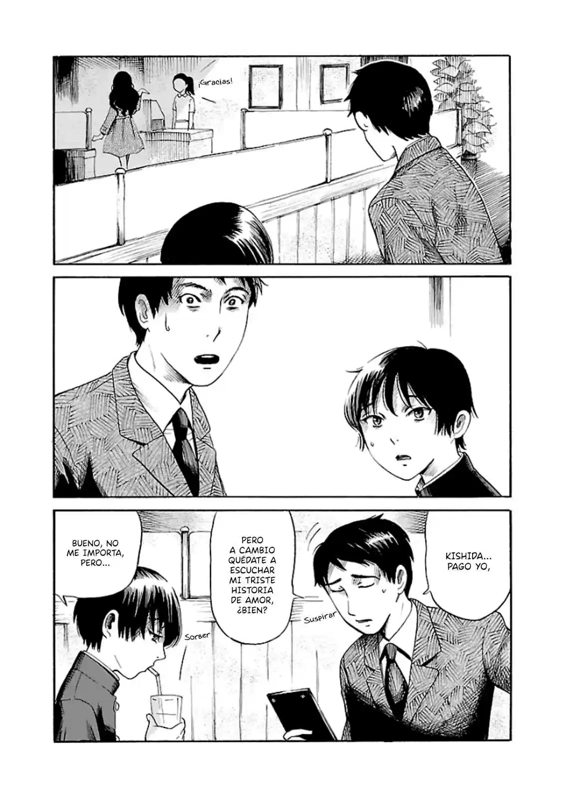Shibito No Koe Wo Kiku Ga Yoi - Capítulo 12 - Página 22 - LectorTMOo
