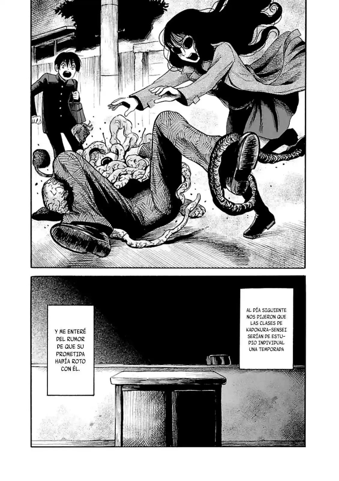 Shibito No Koe Wo Kiku Ga Yoi - Capítulo 12 - Página 27 - LectorTMOo