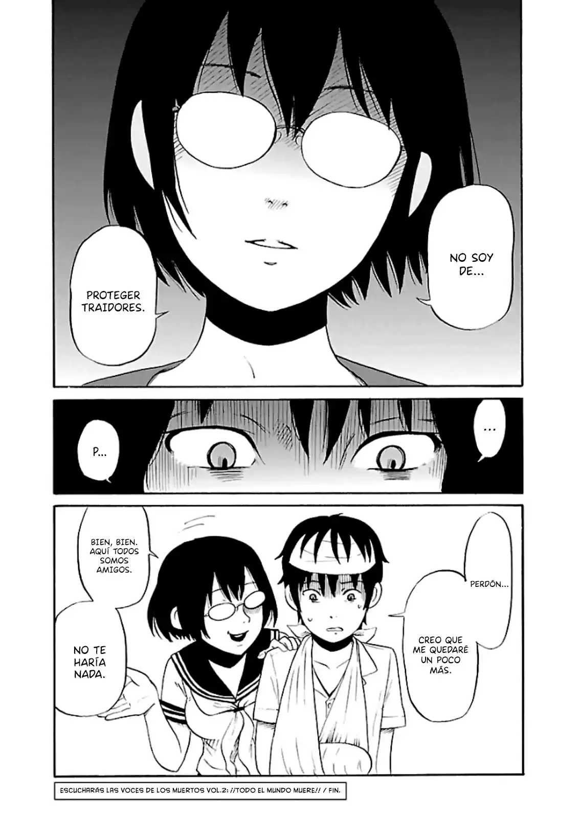Shibito No Koe Wo Kiku Ga Yoi - Capítulo 13.5 - Página 6 - LectorTMOo