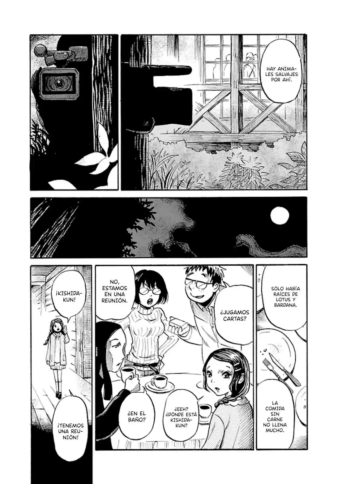 Shibito No Koe Wo Kiku Ga Yoi - Capítulo 14 - Página 10 - LectorTMOo
