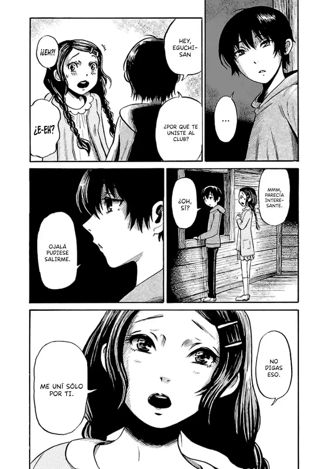 Shibito No Koe Wo Kiku Ga Yoi - Capítulo 14 - Página 12 - LectorTMOo