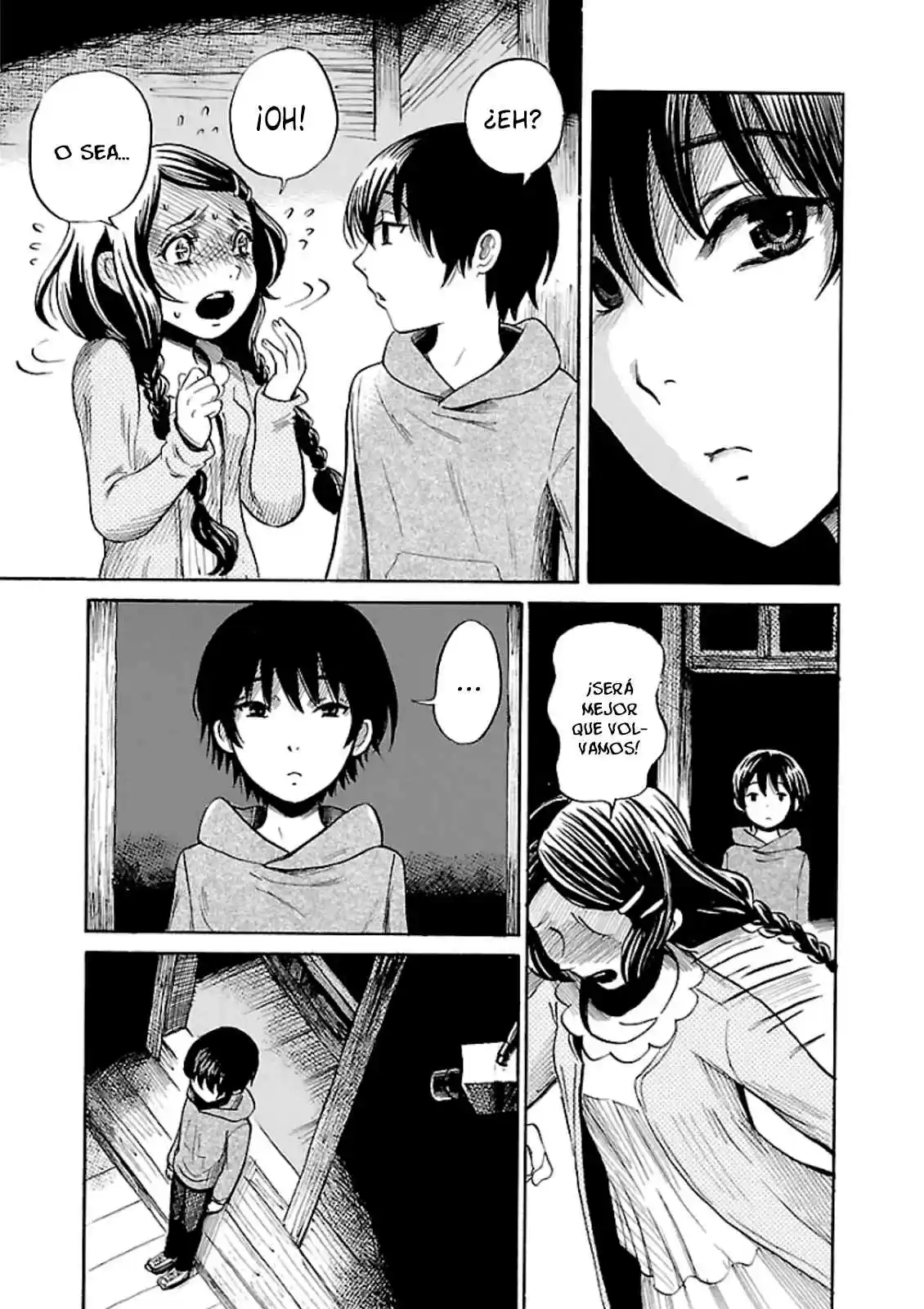 Shibito No Koe Wo Kiku Ga Yoi - Capítulo 14 - Página 13 - LectorTMOo