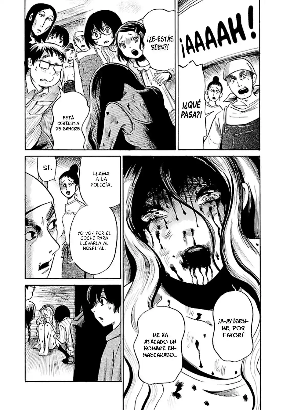 Shibito No Koe Wo Kiku Ga Yoi - Capítulo 14 - Página 16 - LectorTMOo