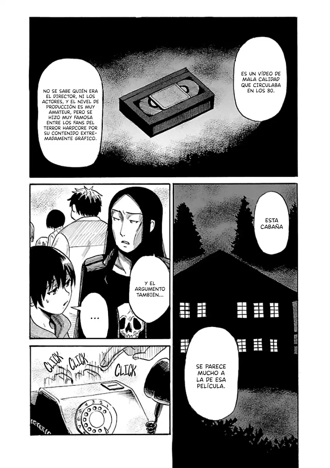 Shibito No Koe Wo Kiku Ga Yoi - Capítulo 14 - Página 18 - LectorTMOo