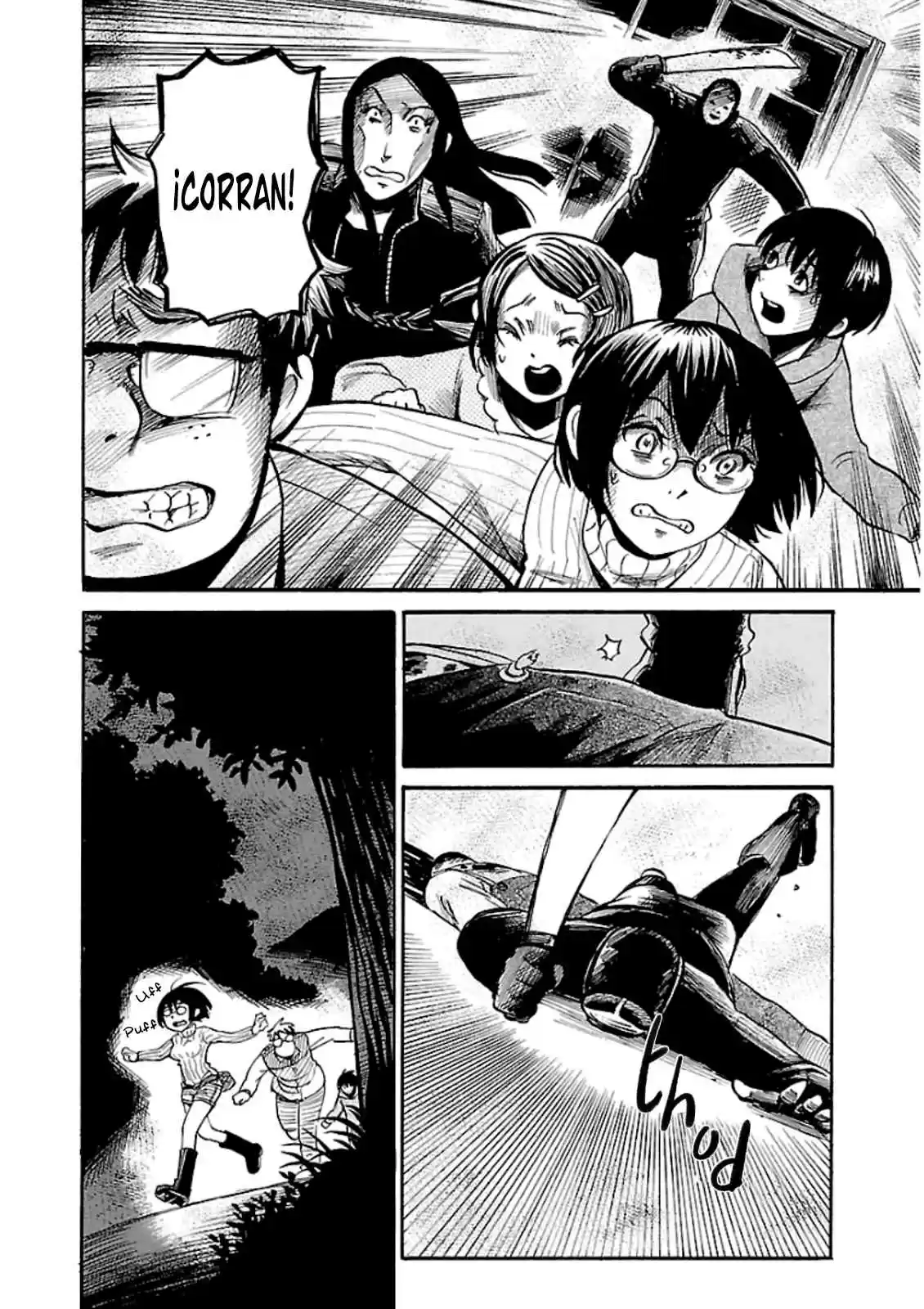 Shibito No Koe Wo Kiku Ga Yoi - Capítulo 14 - Página 24 - LectorTMOo