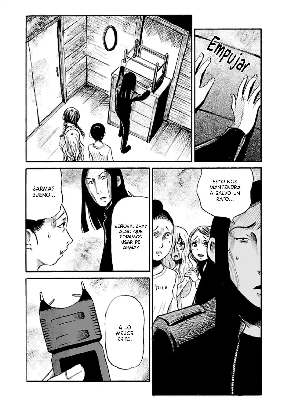 Shibito No Koe Wo Kiku Ga Yoi - Capítulo 14 - Página 26 - LectorTMOo