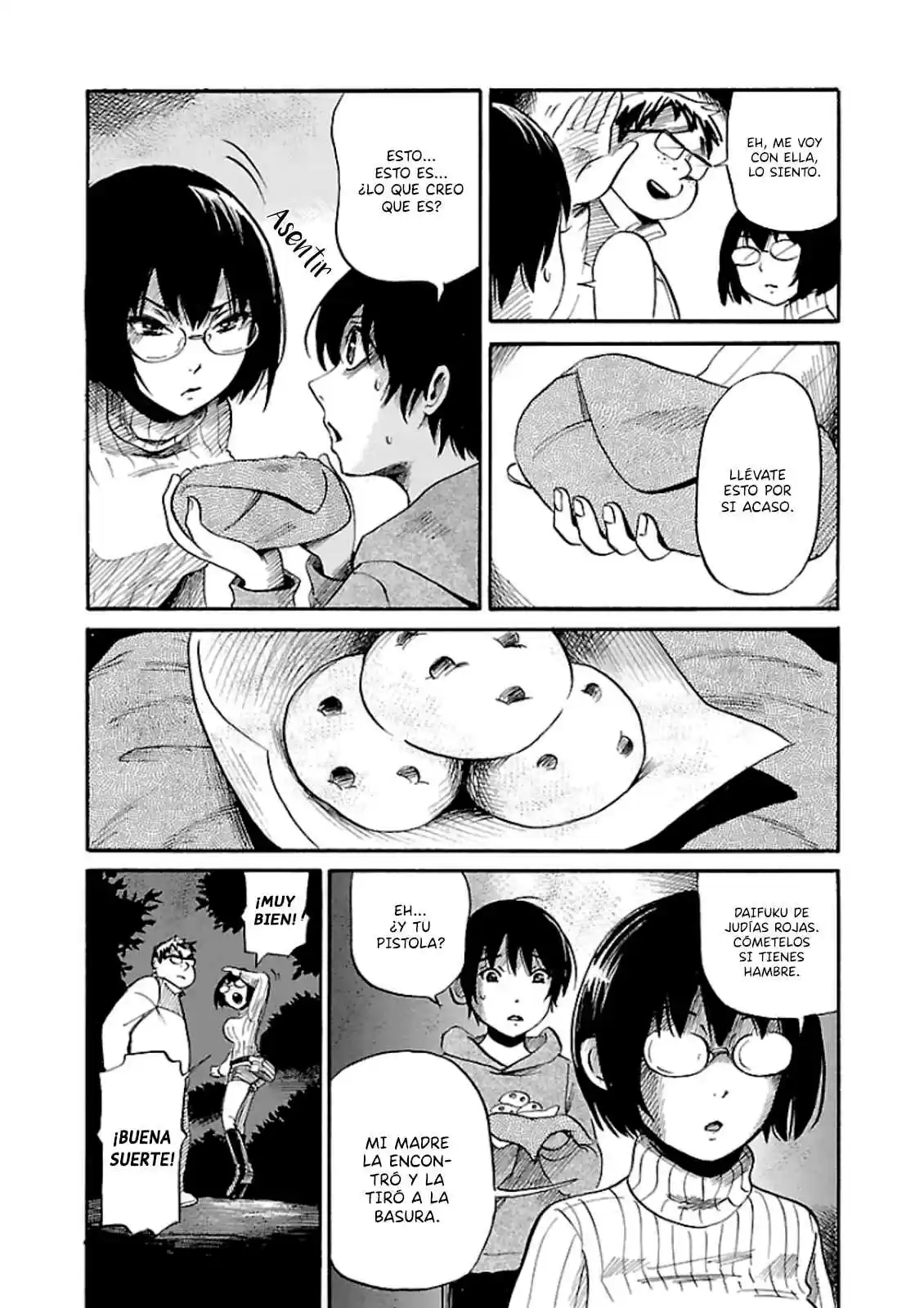 Shibito No Koe Wo Kiku Ga Yoi - Capítulo 14 - Página 29 - LectorTMOo