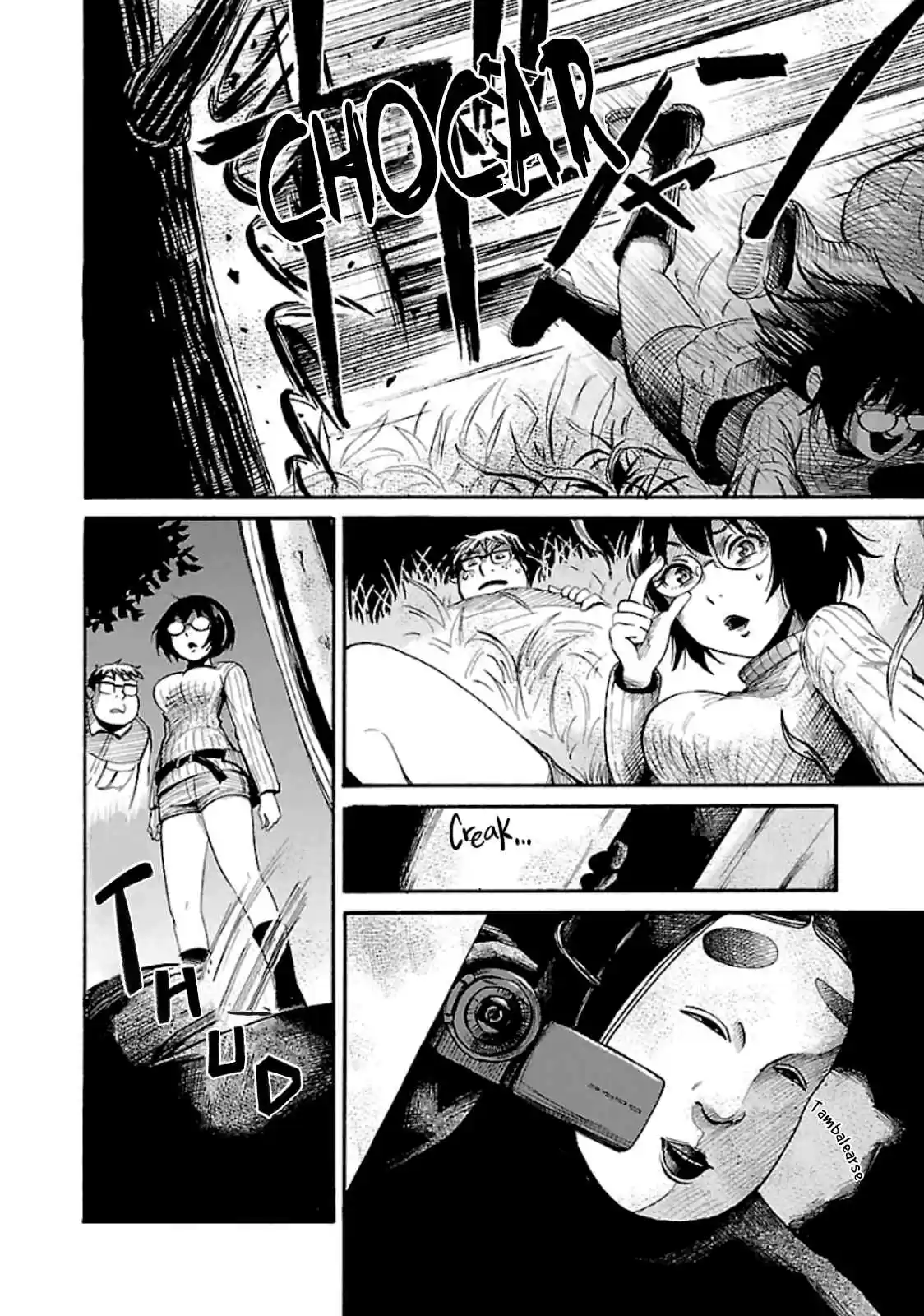 Shibito No Koe Wo Kiku Ga Yoi - Capítulo 15 - Página 9 - LectorTMOo
