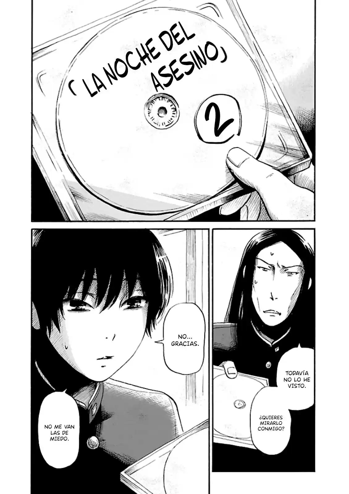 Shibito No Koe Wo Kiku Ga Yoi - Capítulo 15 - Página 27 - LectorTMOo