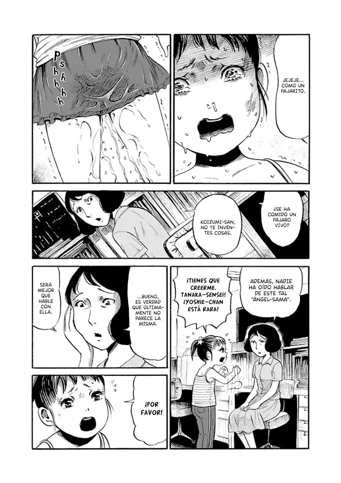 Shibito No Koe Wo Kiku Ga Yoi - Capítulo 16 - Página 8 - LectorTMOo