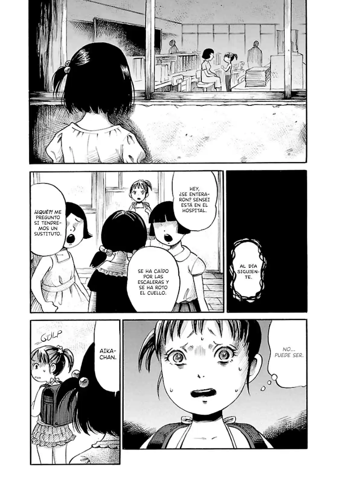 Shibito No Koe Wo Kiku Ga Yoi - Capítulo 16 - Página 9 - LectorTMOo