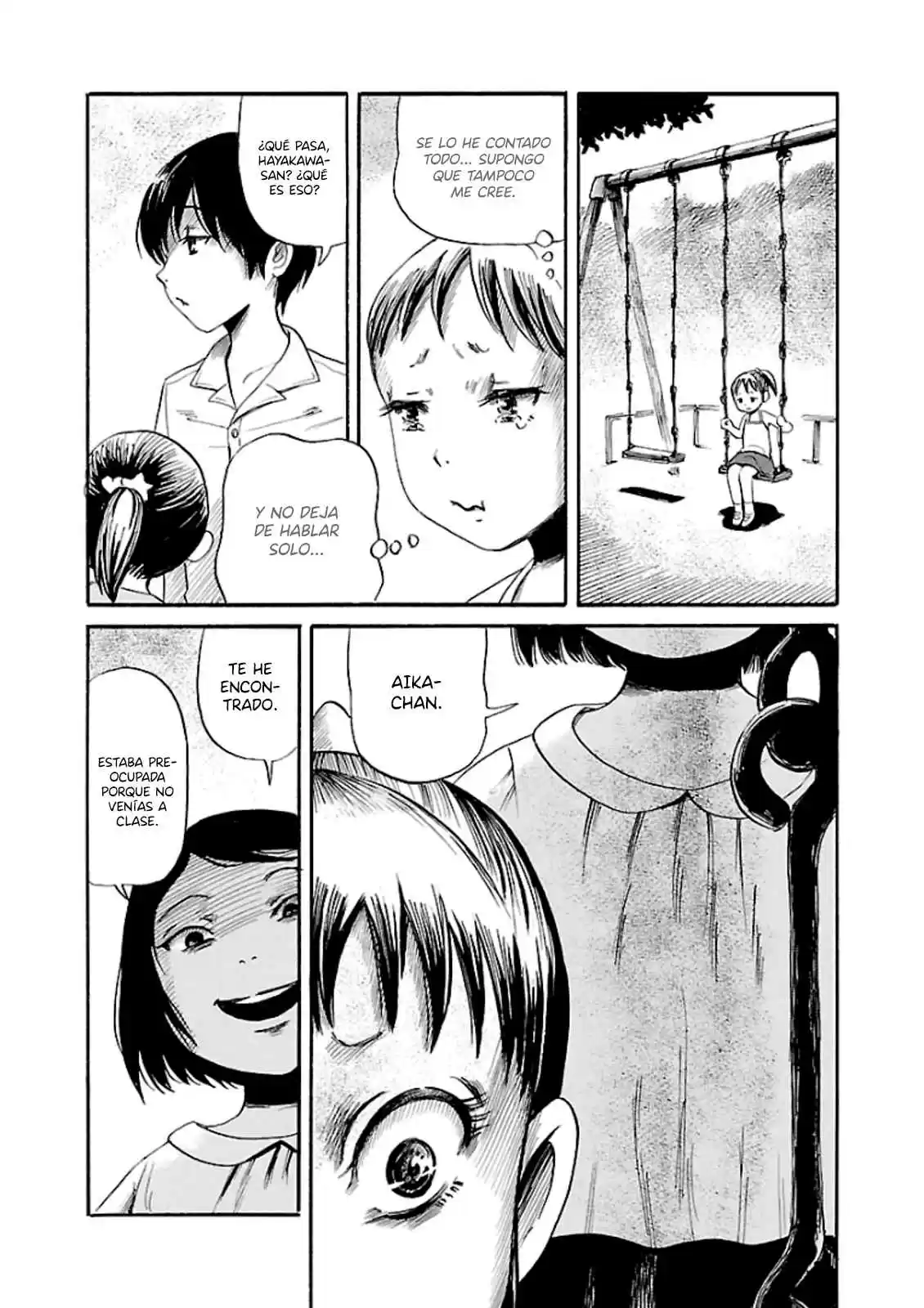 Shibito No Koe Wo Kiku Ga Yoi - Capítulo 16 - Página 18 - LectorTMOo