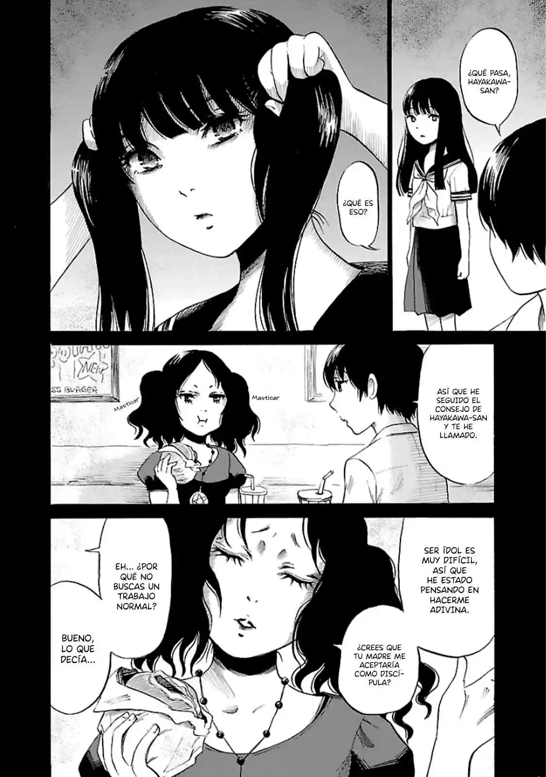 Shibito No Koe Wo Kiku Ga Yoi - Capítulo 16 - Página 21 - LectorTMOo
