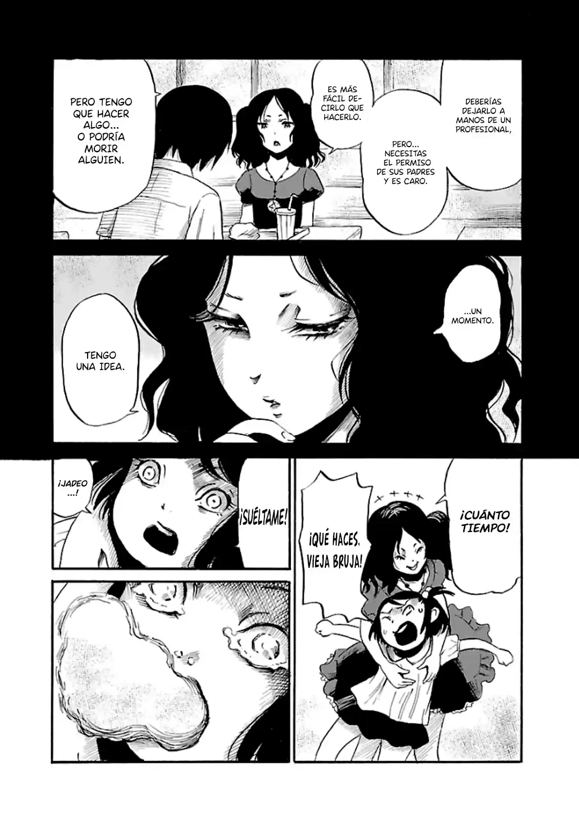 Shibito No Koe Wo Kiku Ga Yoi - Capítulo 16 - Página 23 - LectorTMOo