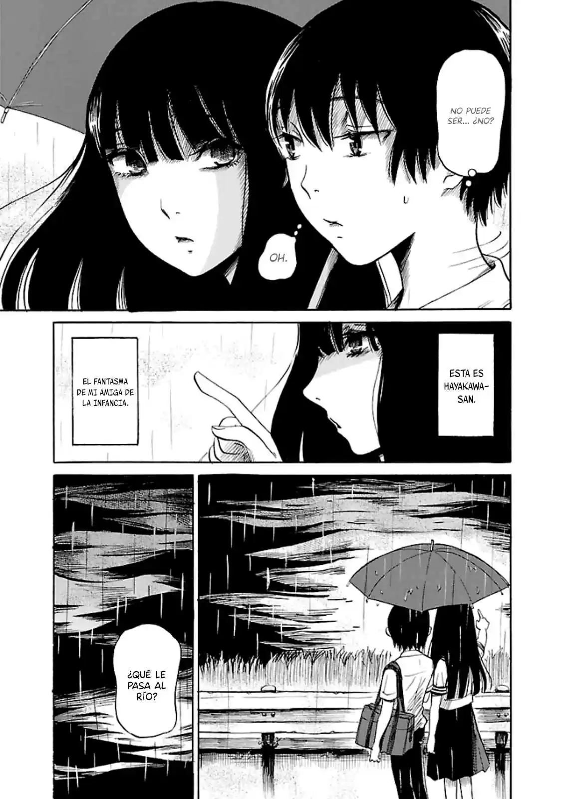 Shibito No Koe Wo Kiku Ga Yoi - Capítulo 17 - Página 11 - LectorTMOo