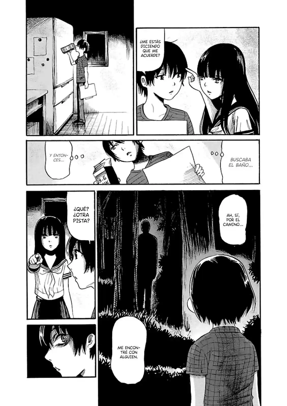 Shibito No Koe Wo Kiku Ga Yoi - Capítulo 17 - Página 23 - LectorTMOo