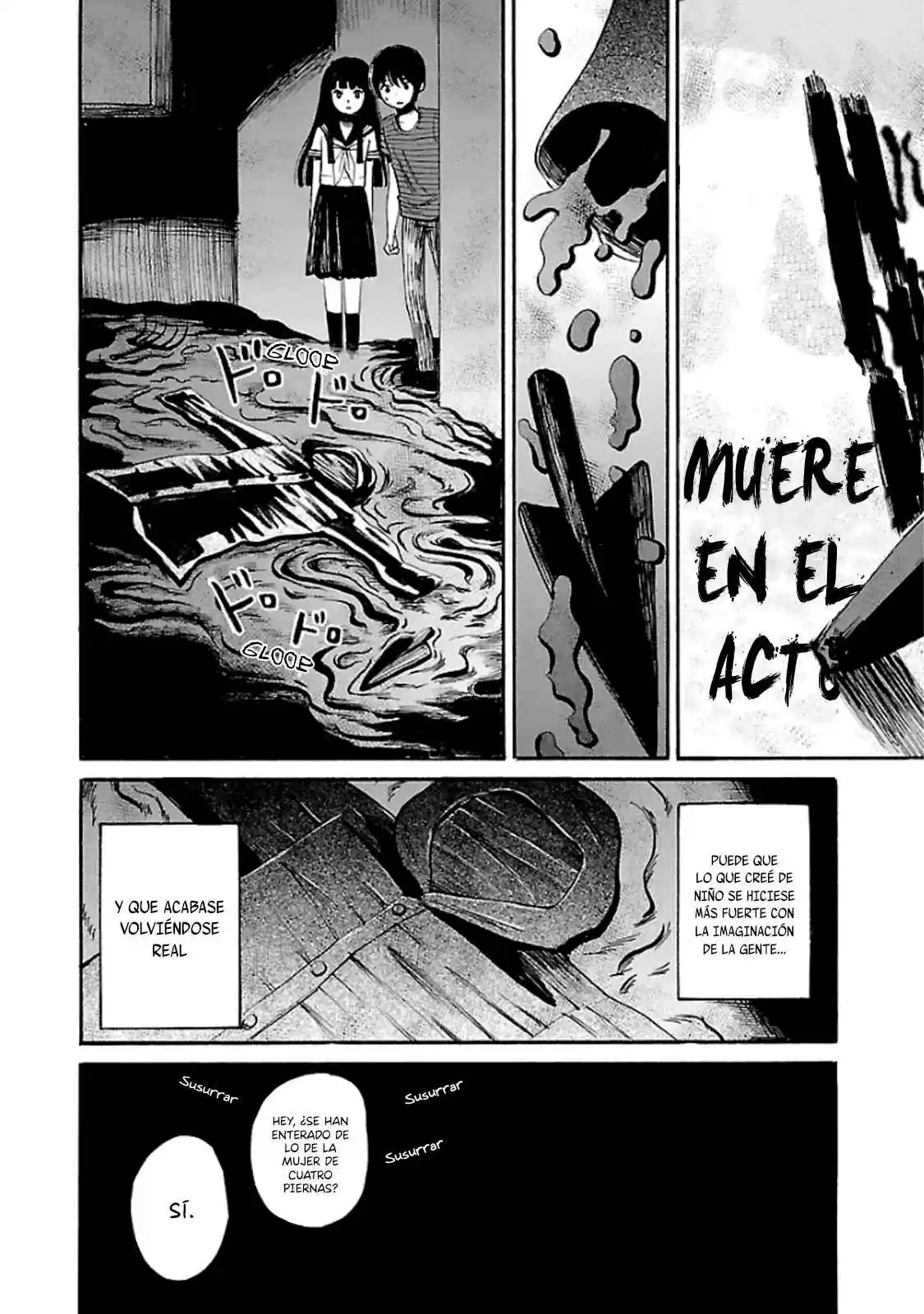 Shibito No Koe Wo Kiku Ga Yoi - Capítulo 17 - Página 28 - LectorTMOo