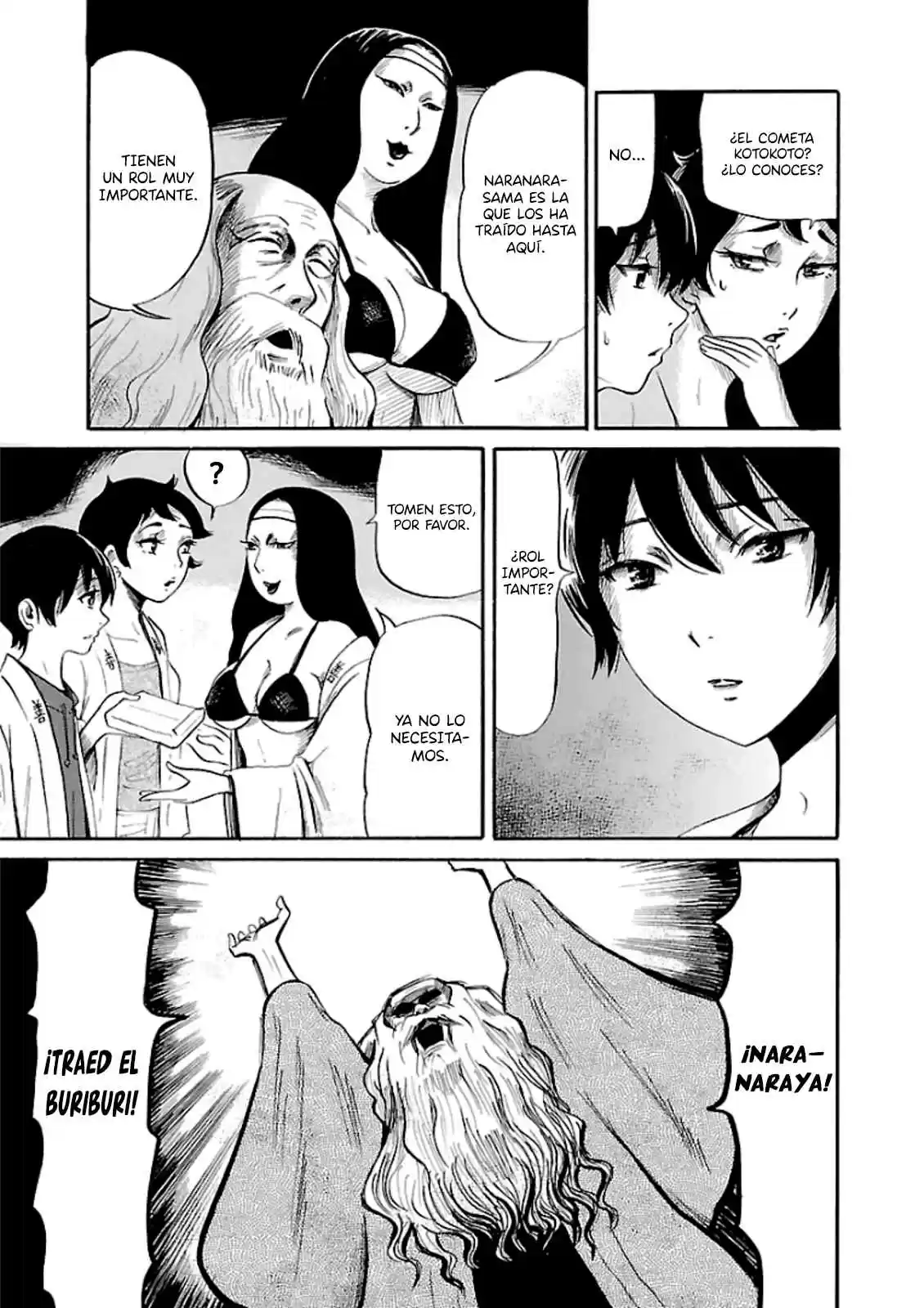 Shibito No Koe Wo Kiku Ga Yoi - Capítulo 18 - Página 8 - LectorTMOo