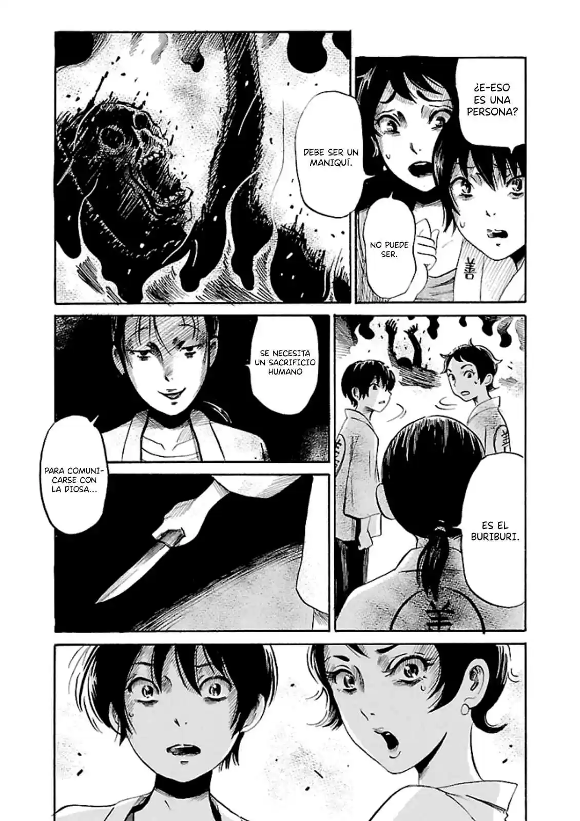Shibito No Koe Wo Kiku Ga Yoi - Capítulo 18 - Página 12 - LectorTMOo