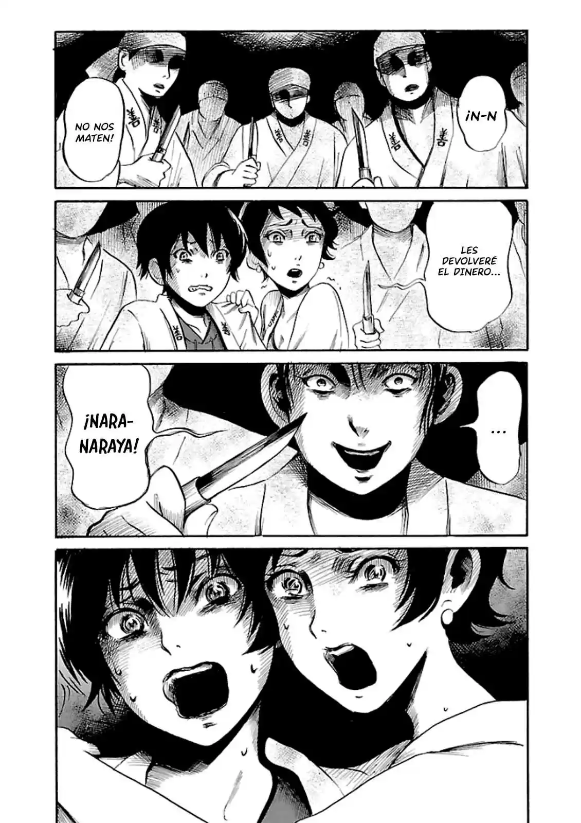 Shibito No Koe Wo Kiku Ga Yoi - Capítulo 18 - Página 14 - LectorTMOo