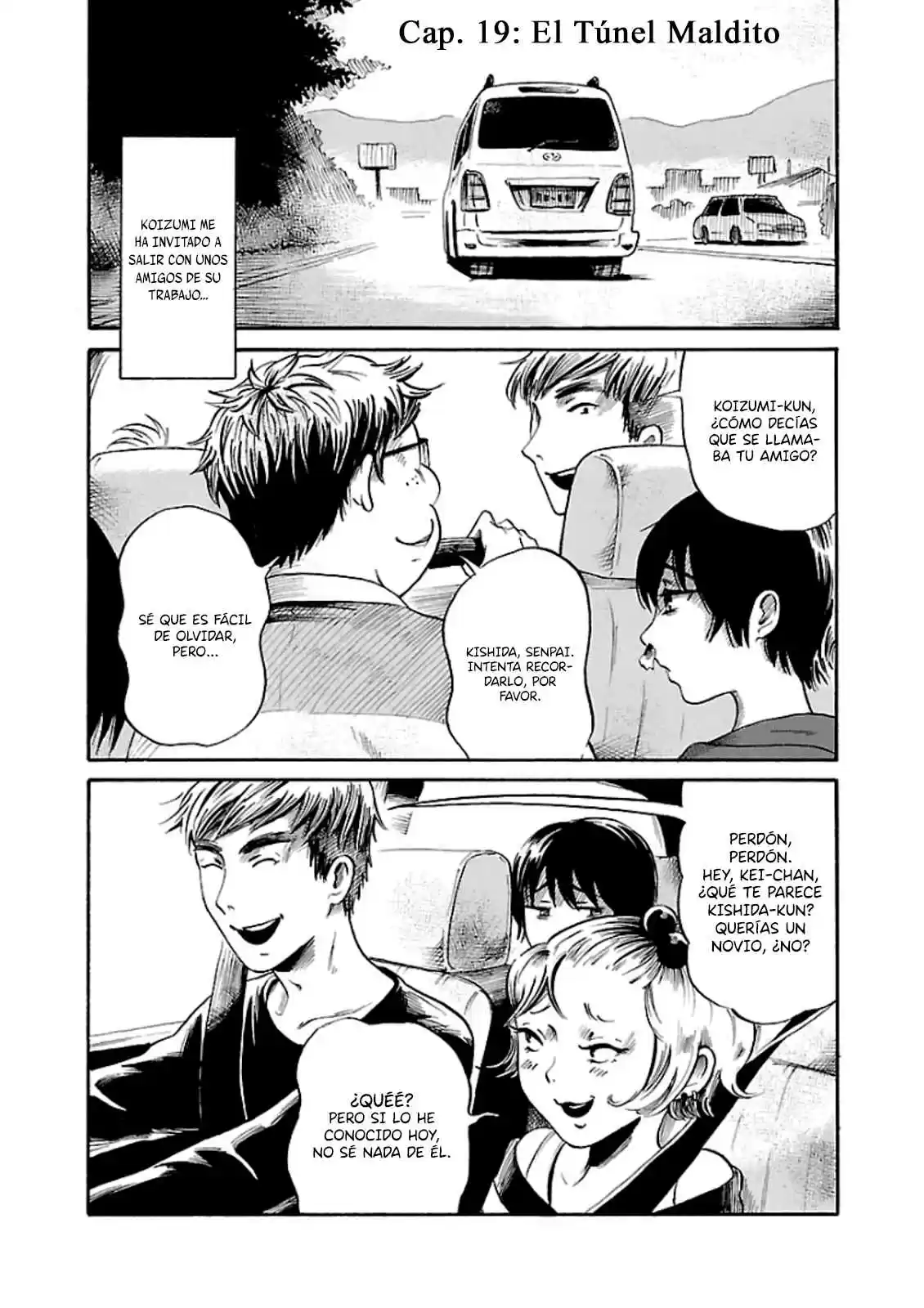 Shibito No Koe Wo Kiku Ga Yoi - Capítulo 19 - Página 2 - LectorTMOo
