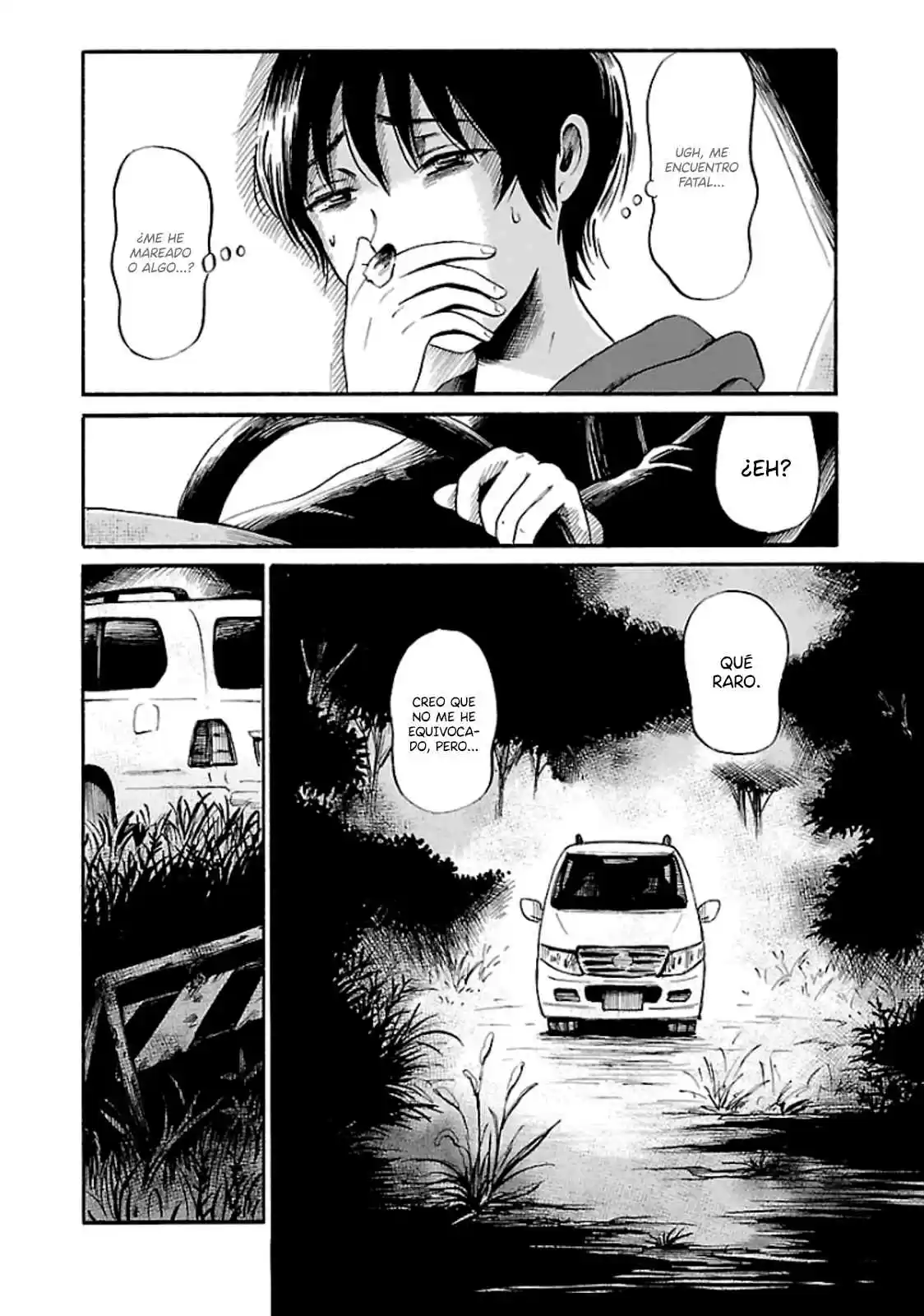 Shibito No Koe Wo Kiku Ga Yoi - Capítulo 19 - Página 3 - LectorTMOo