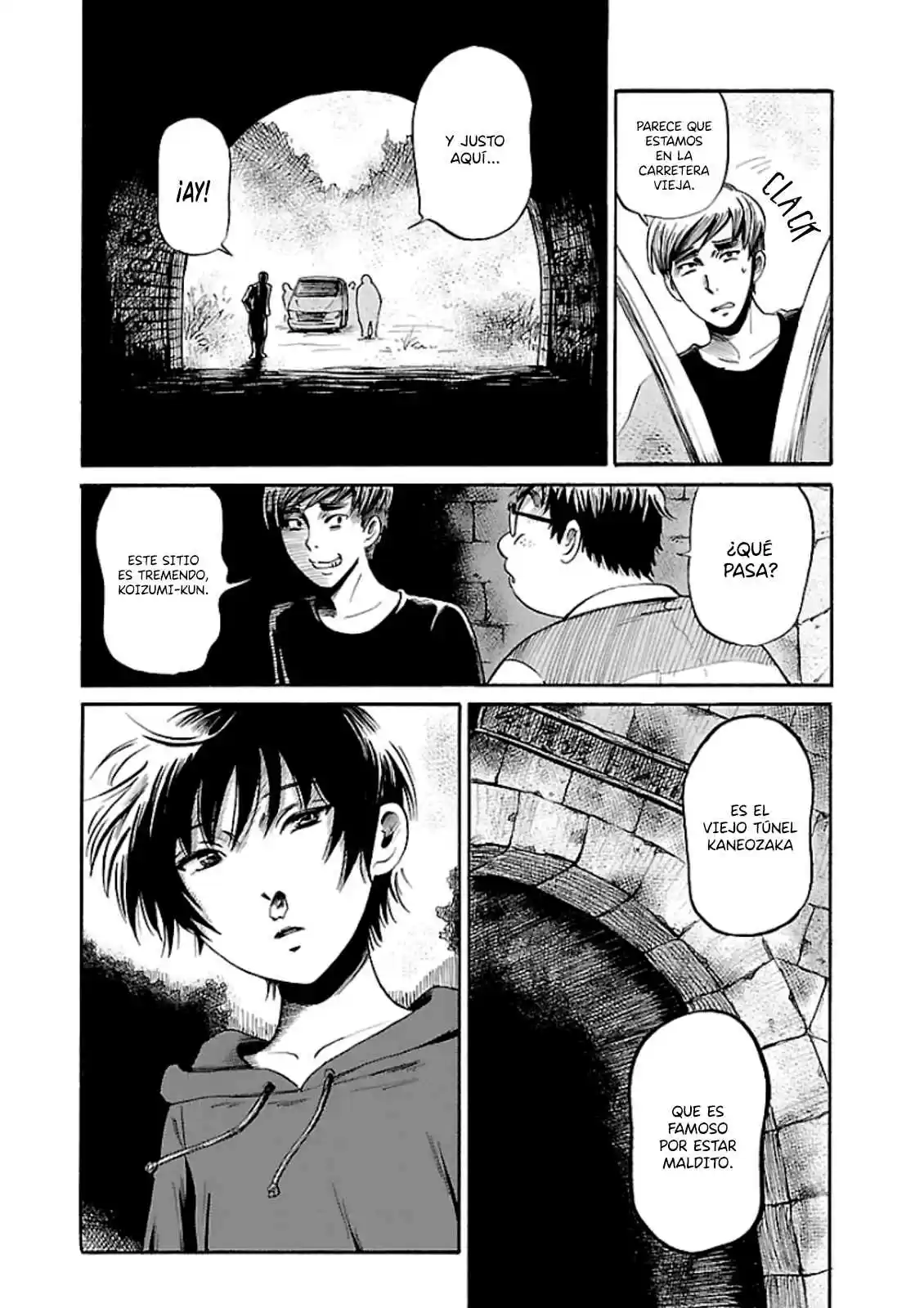 Shibito No Koe Wo Kiku Ga Yoi - Capítulo 19 - Página 5 - LectorTMOo