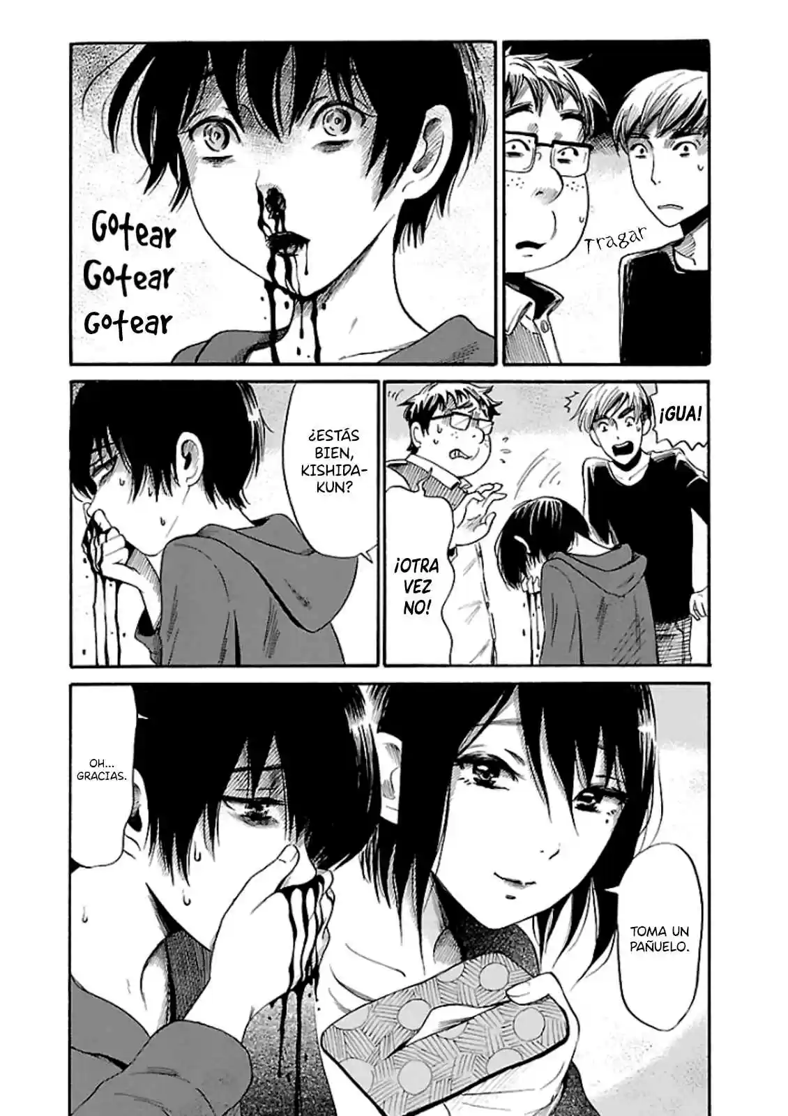 Shibito No Koe Wo Kiku Ga Yoi - Capítulo 19 - Página 7 - LectorTMOo