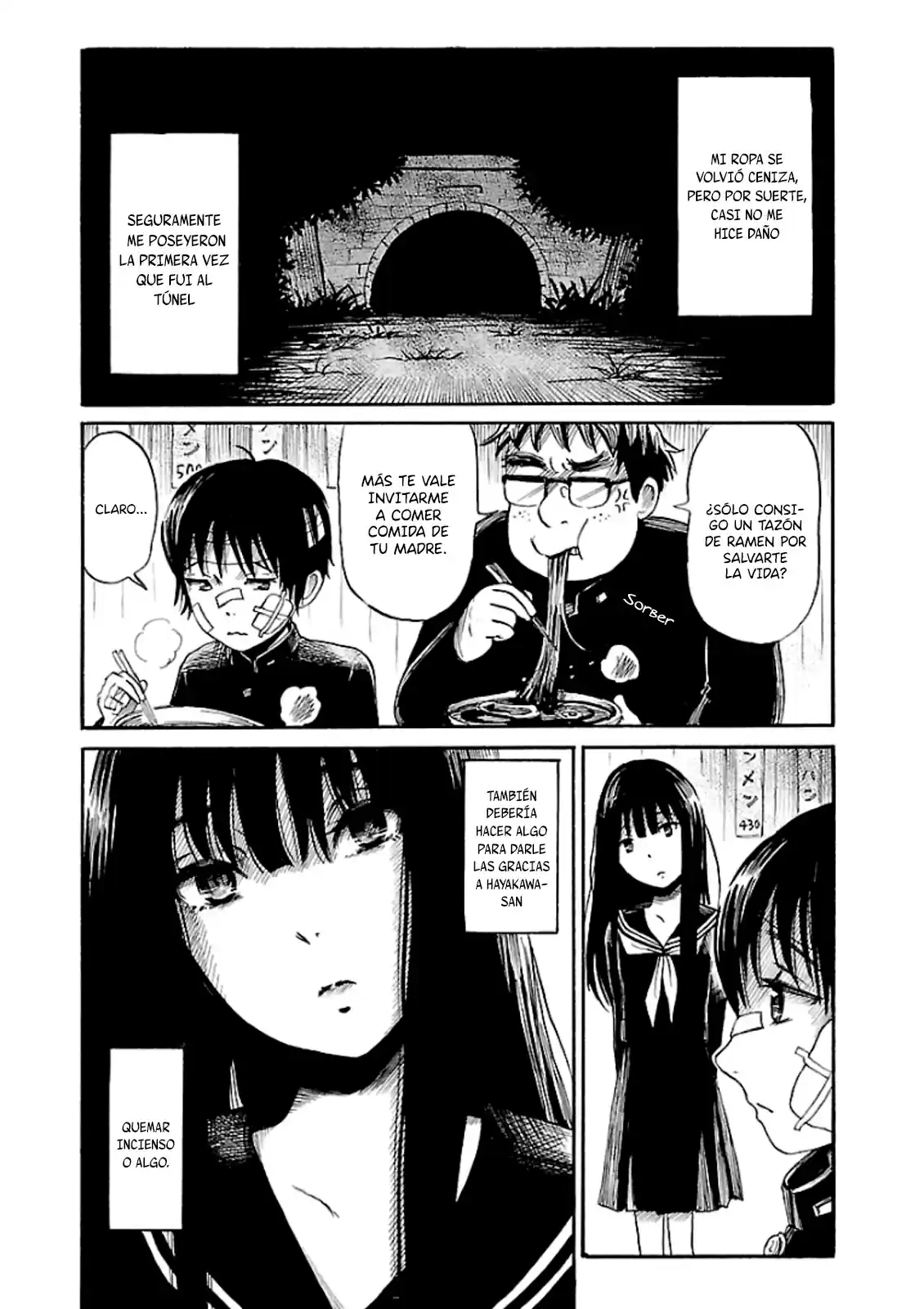 Shibito No Koe Wo Kiku Ga Yoi - Capítulo 19 - Página 29 - LectorTMOo