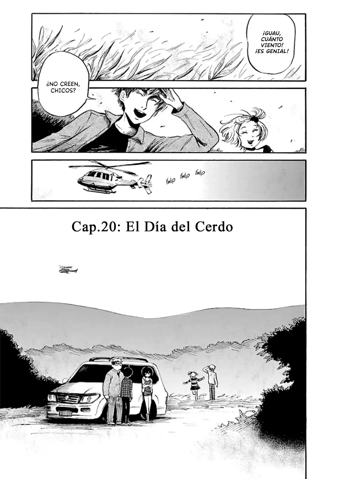 Shibito No Koe Wo Kiku Ga Yoi - Capítulo 20 - Página 2 - LectorTMOo