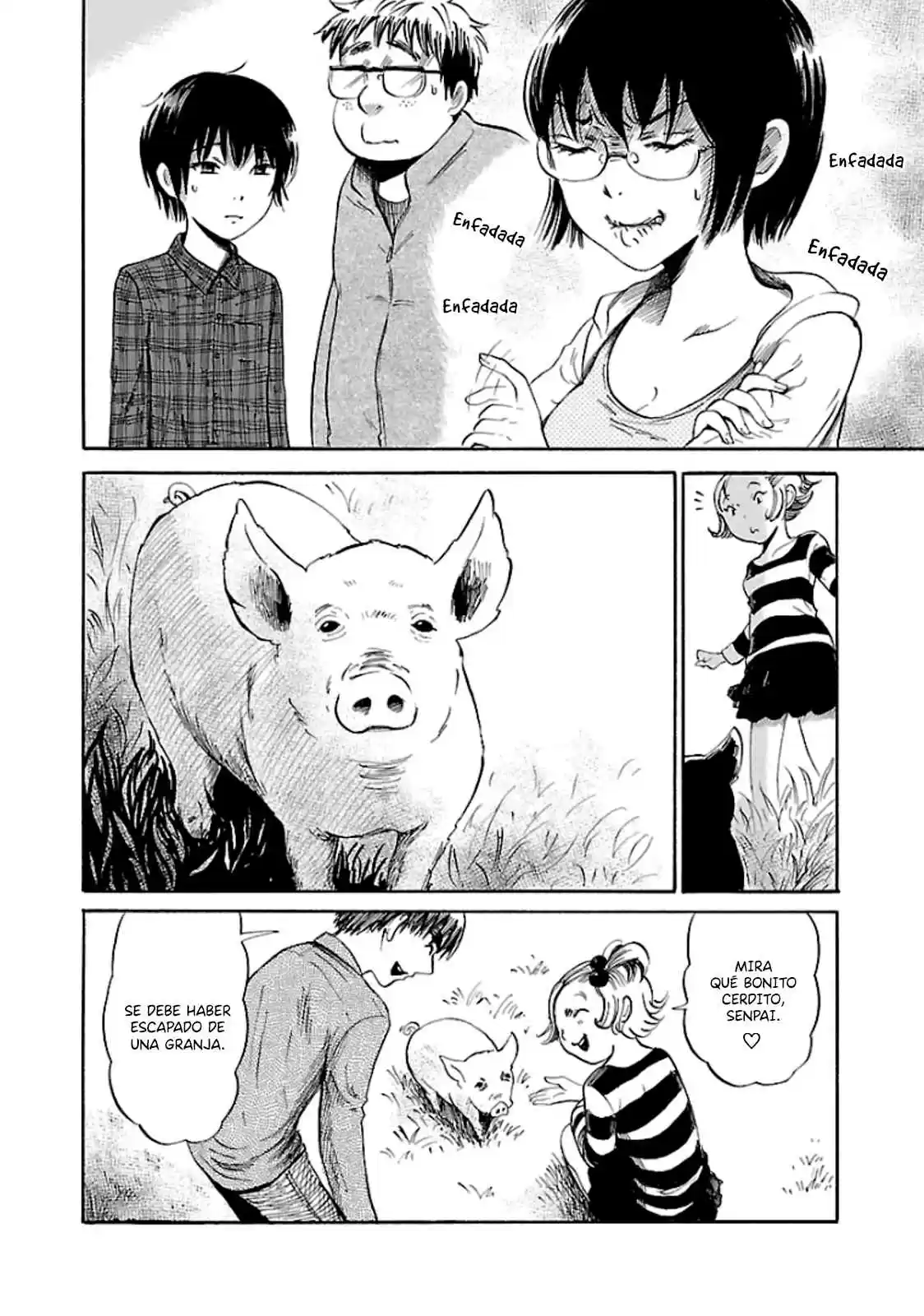 Shibito No Koe Wo Kiku Ga Yoi - Capítulo 20 - Página 3 - LectorTMOo