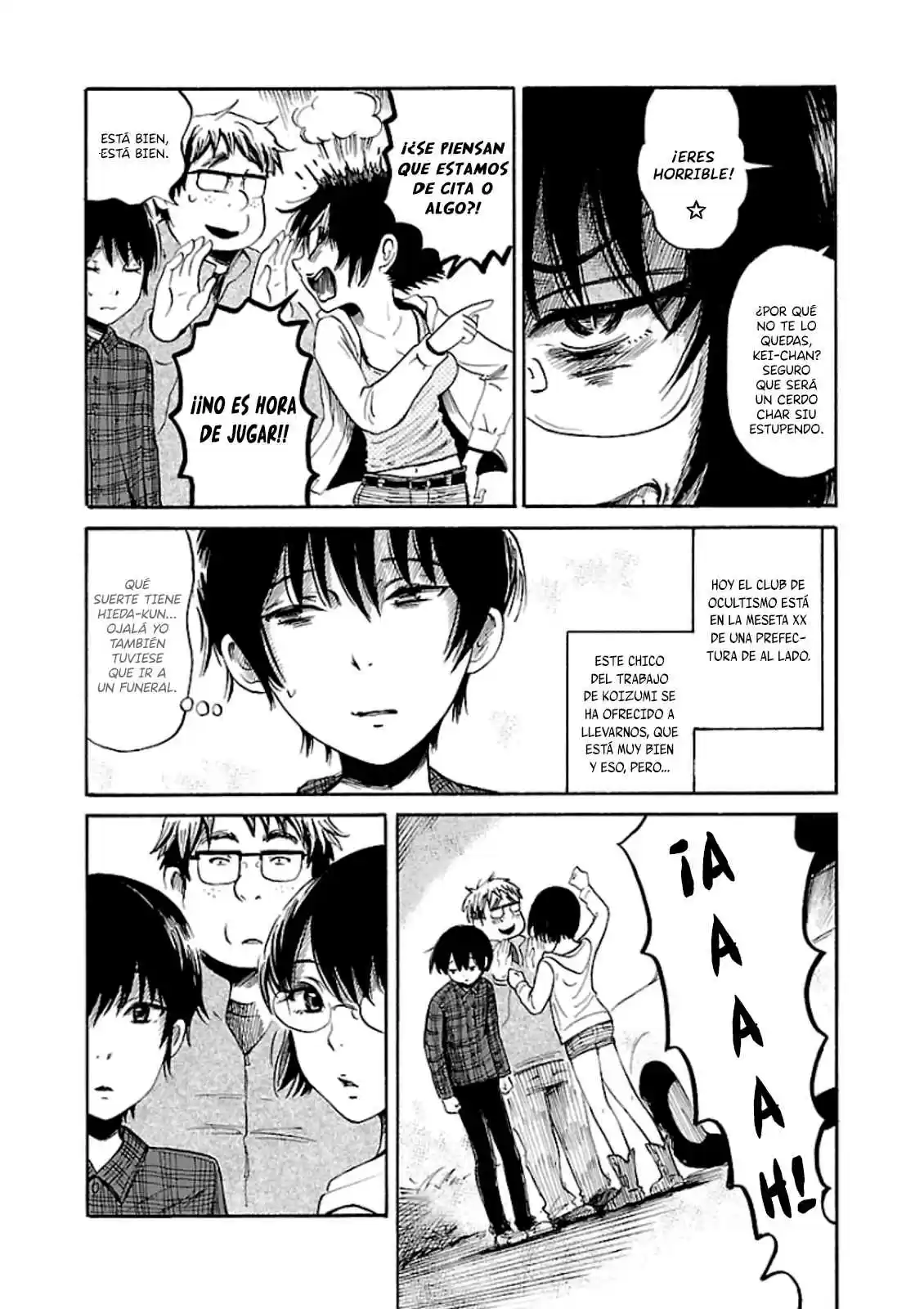 Shibito No Koe Wo Kiku Ga Yoi - Capítulo 20 - Página 4 - LectorTMOo