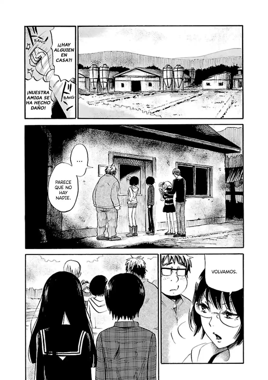 Shibito No Koe Wo Kiku Ga Yoi - Capítulo 20 - Página 6 - LectorTMOo