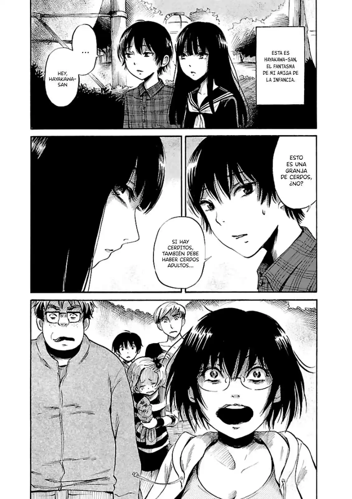 Shibito No Koe Wo Kiku Ga Yoi - Capítulo 20 - Página 7 - LectorTMOo