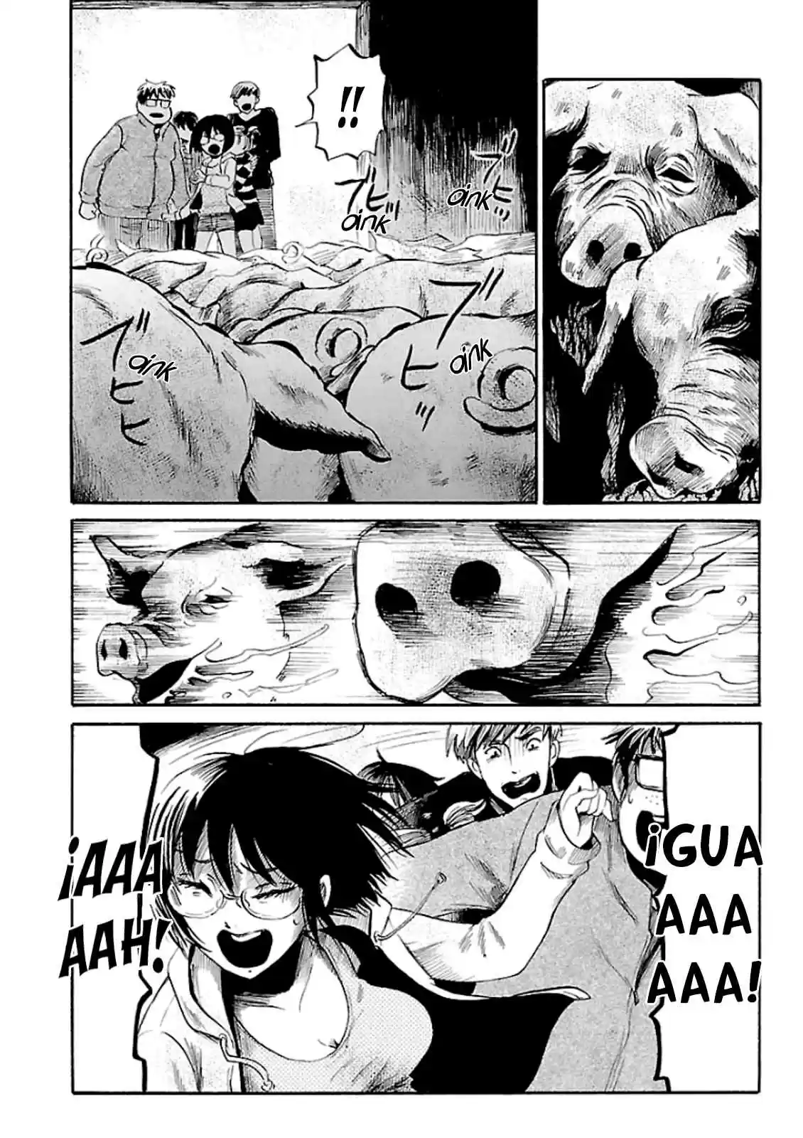 Shibito No Koe Wo Kiku Ga Yoi - Capítulo 20 - Página 9 - LectorTMOo