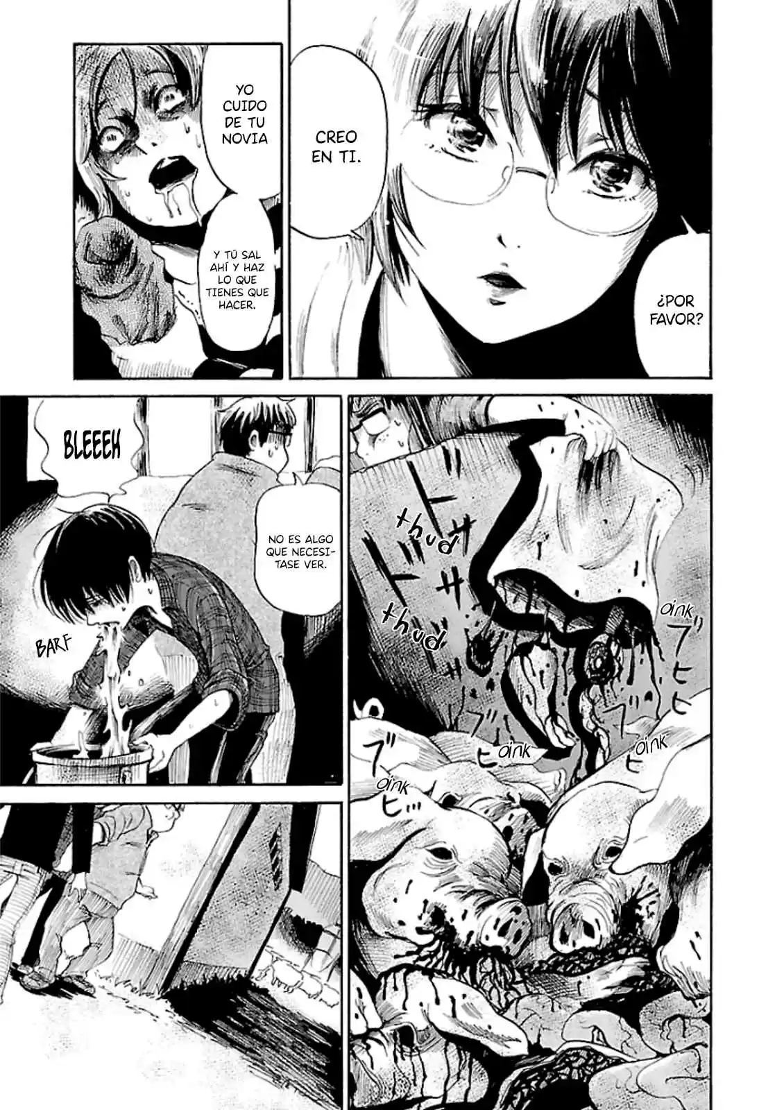 Shibito No Koe Wo Kiku Ga Yoi - Capítulo 20 - Página 18 - LectorTMOo