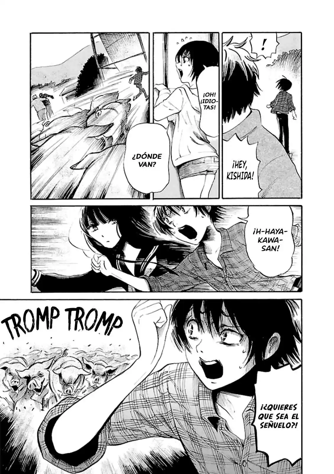 Shibito No Koe Wo Kiku Ga Yoi - Capítulo 20 - Página 20 - LectorTMOo